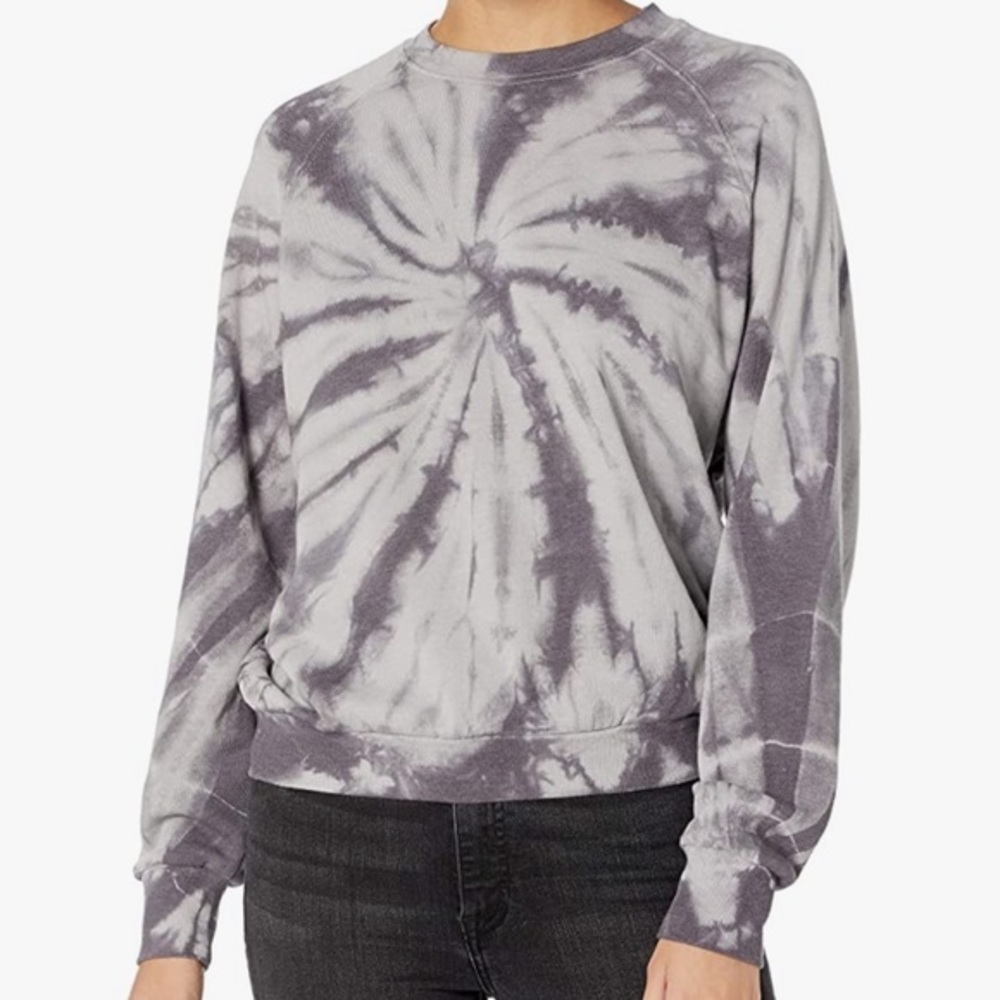 NWT Betsey Johnson Groovy Tie Dye Sweatshirt Small